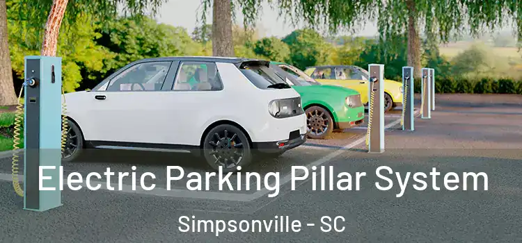 Electric Parking Pillar System Simpsonville - SC