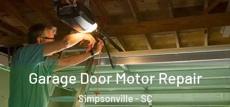  Garage Door Motor Repair Simpsonville - SC