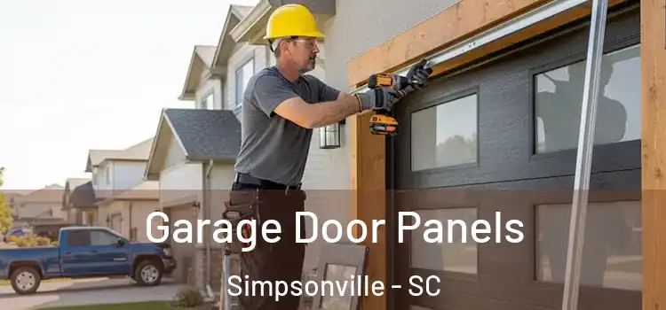  Garage Door Panels Simpsonville - SC
