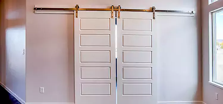Glass Barn Door with Installation Hardware Kit Simpsonville