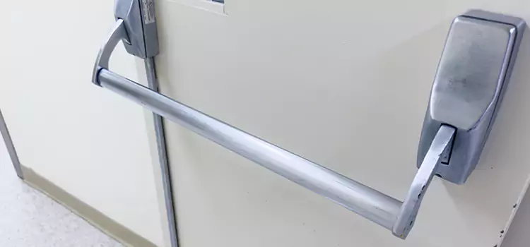 Panic Door Hardware Installation Simpsonville