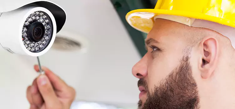 Motion Sensor Light with Camera Simpsonville