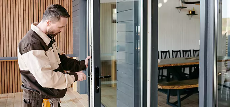 New Sliding Glass Door Installation Simpsonville