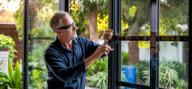 Replacing Sliding Door Lock Simpsonville