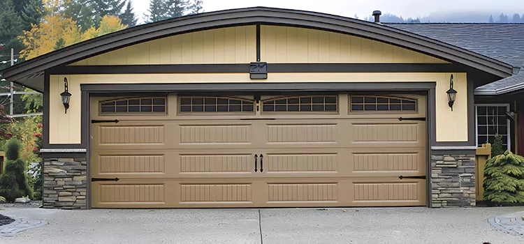 Residential Vinyl Roll Up Doors Simpsonville