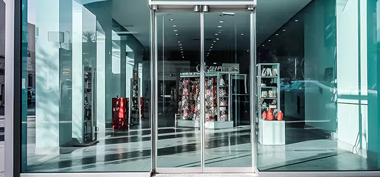 Commercial Door Motion Sensor Simpsonville