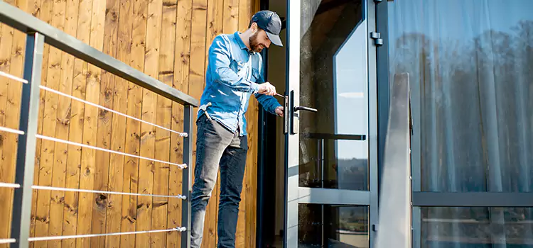 Patio Screen Door Installation Simpsonville