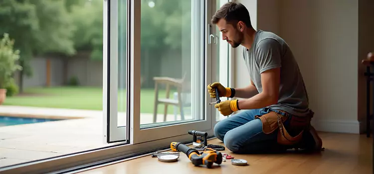 Replacing Older Sliding Glass Door Rollers Simpsonville