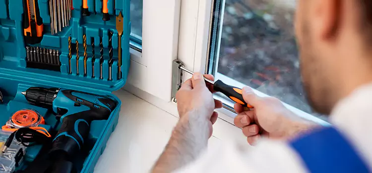 Sliding Glass Door Track Repair in Simpsonville, SC