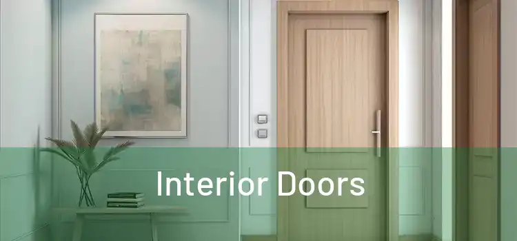  Interior Doors 