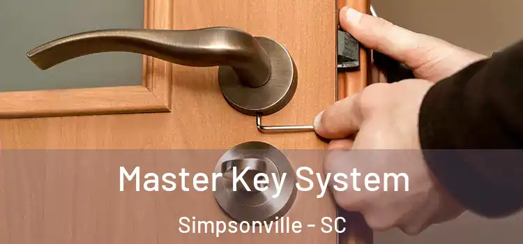  Master Key System Simpsonville - SC