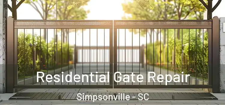 Residential Gate Repair Simpsonville - SC