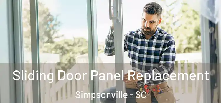 Sliding Door Panel Replacement Simpsonville - SC